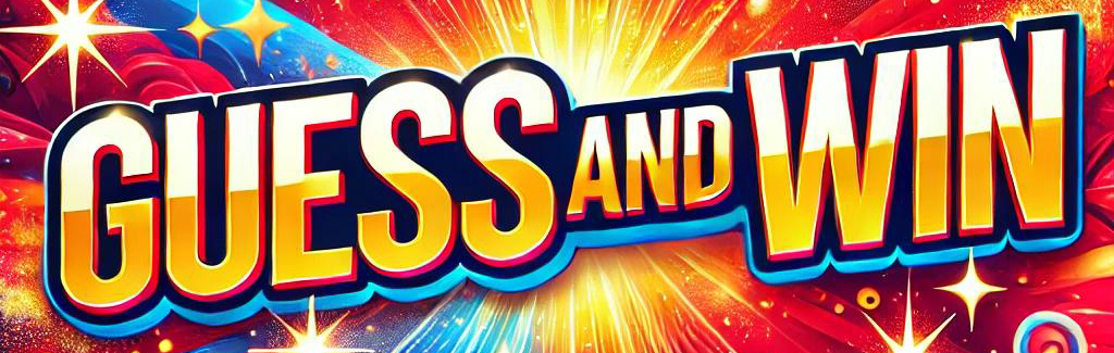 Guess and Win Banner